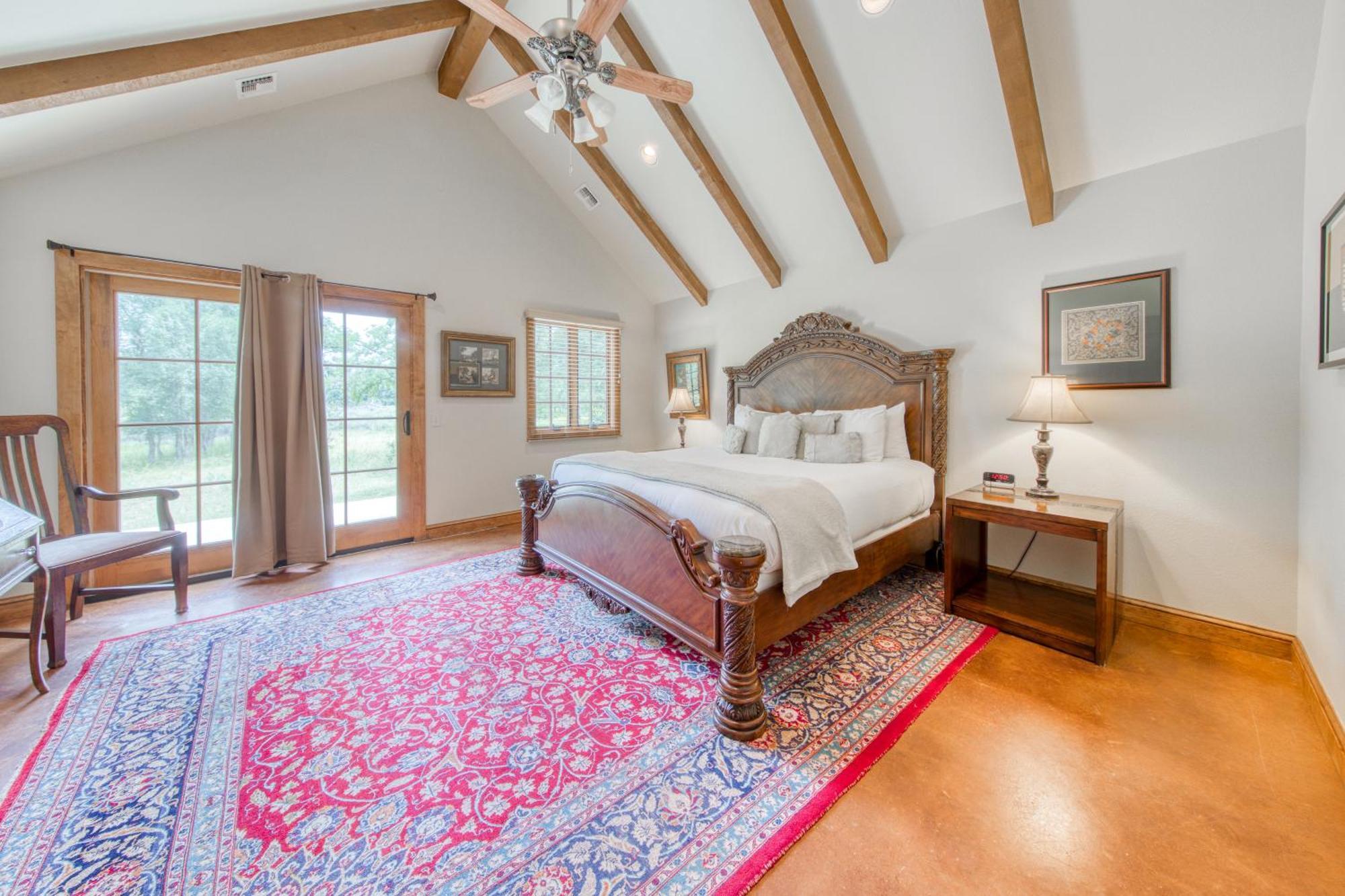 Вилла Messina Hof Hill Country Blumenthal Номер фото