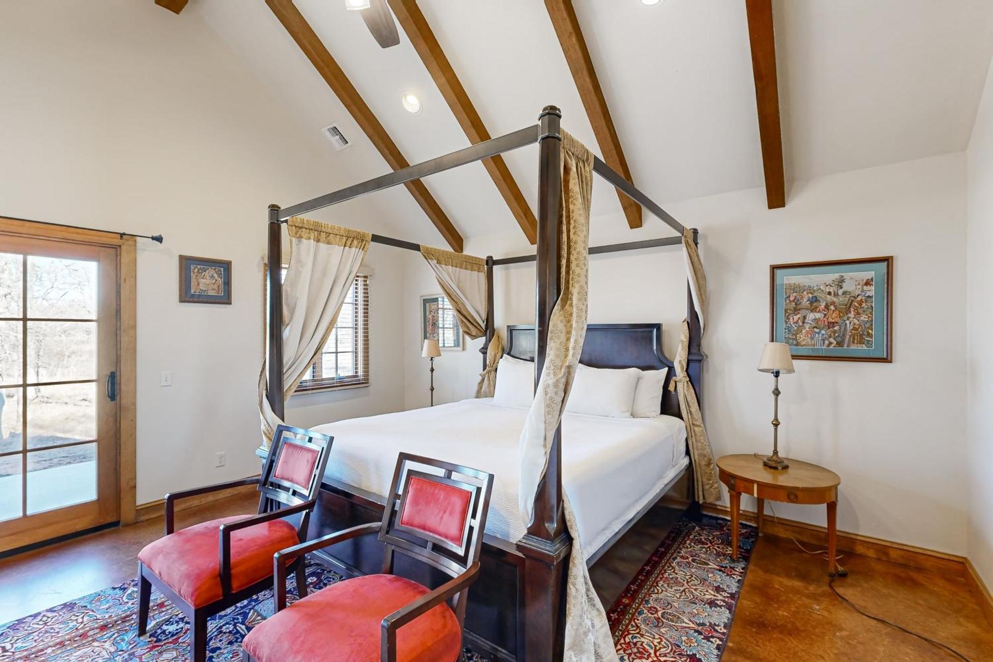 Вилла Messina Hof Hill Country Blumenthal Номер фото
