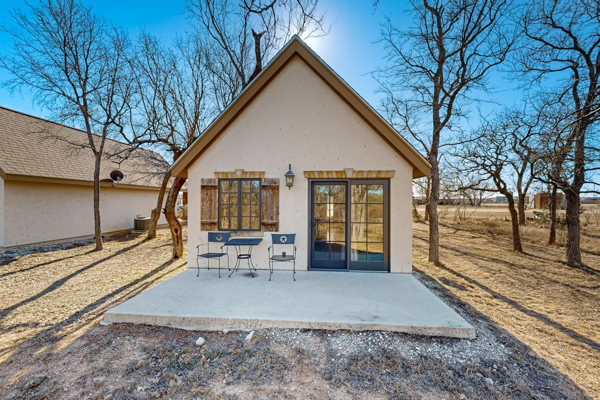 Вилла Messina Hof Hill Country Blumenthal Номер фото