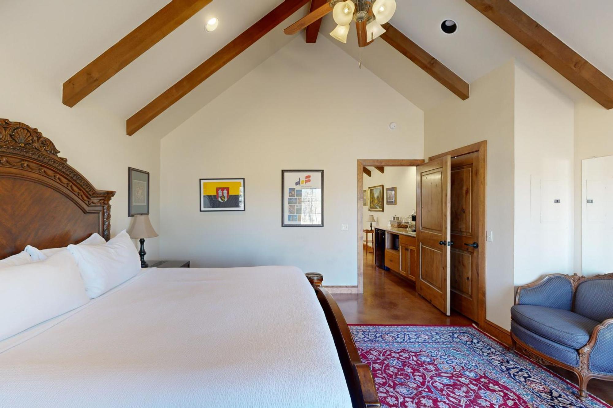 Вилла Messina Hof Hill Country Blumenthal Номер фото