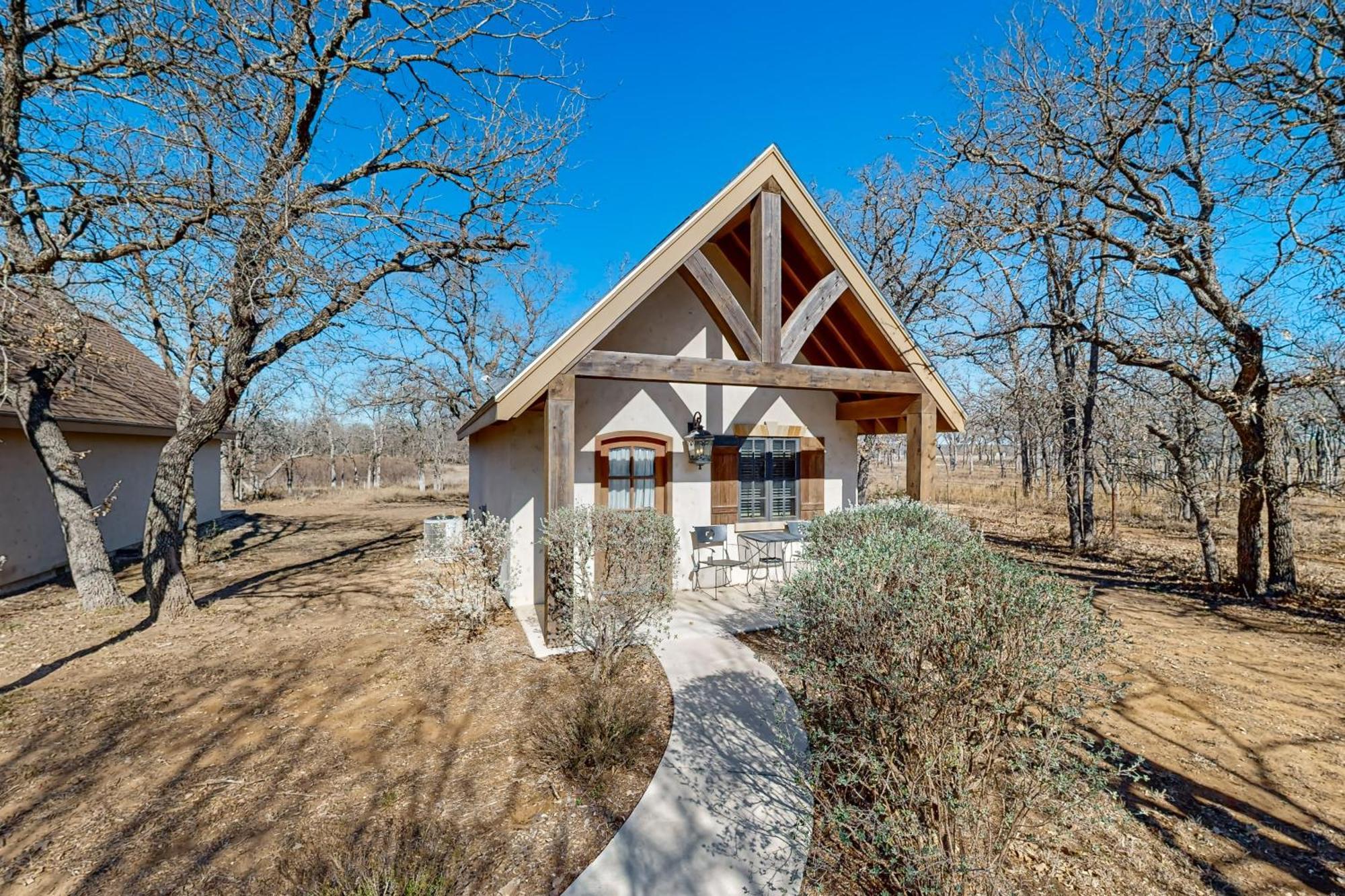 Вилла Messina Hof Hill Country Blumenthal Номер фото